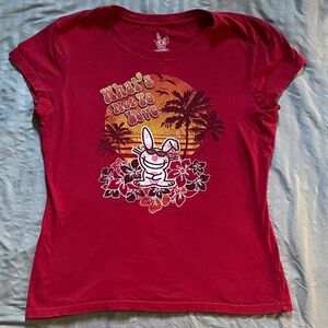 Vintage Tee with Bunny W’s S or Junior XXL